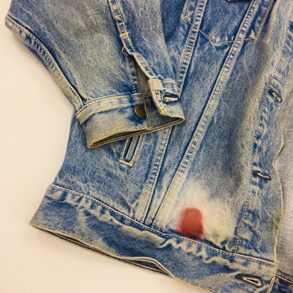 Levi’s Demi jacket brown tab medium - Picture 4 of 8